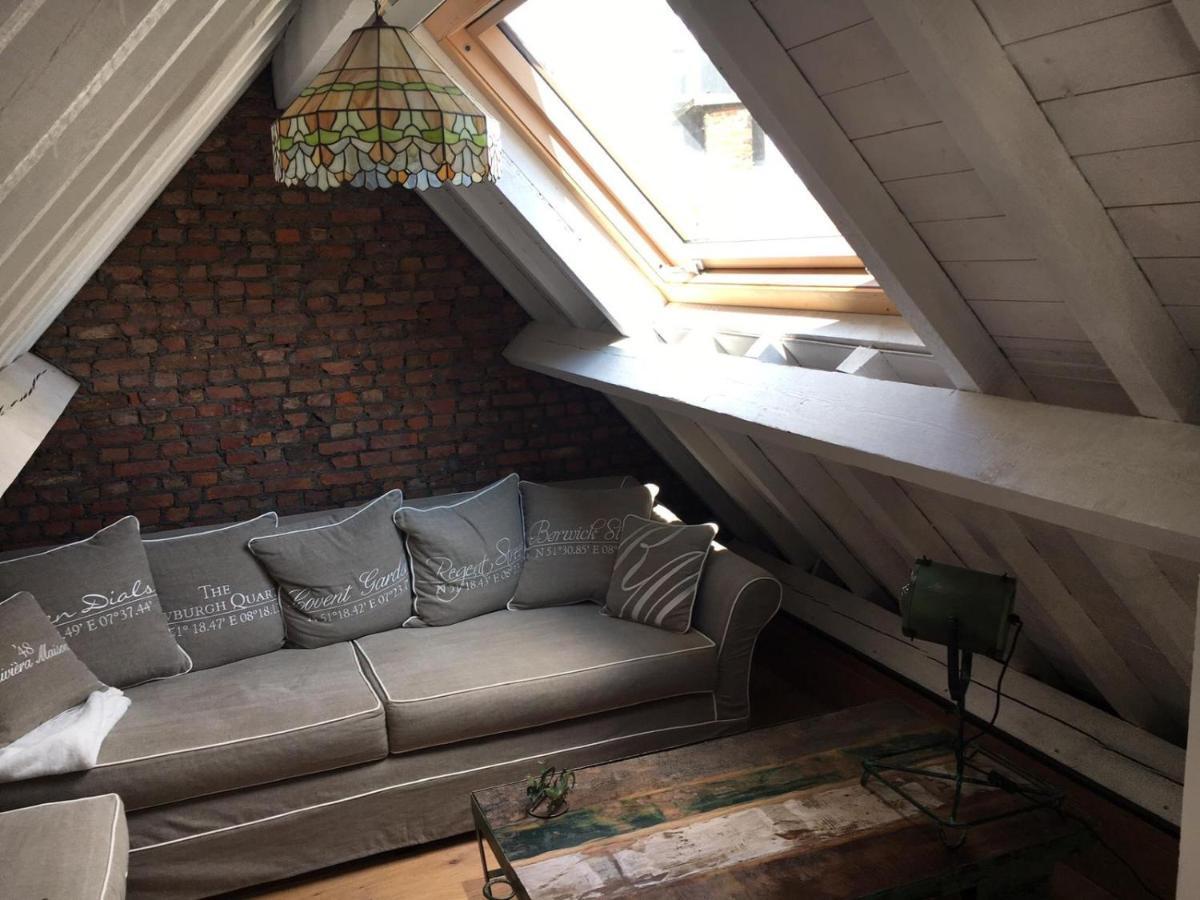 Huisje Van Marlies Villa Antwerpen Eksteriør bilde