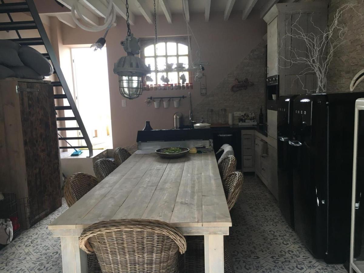 Huisje Van Marlies Villa Antwerpen Eksteriør bilde